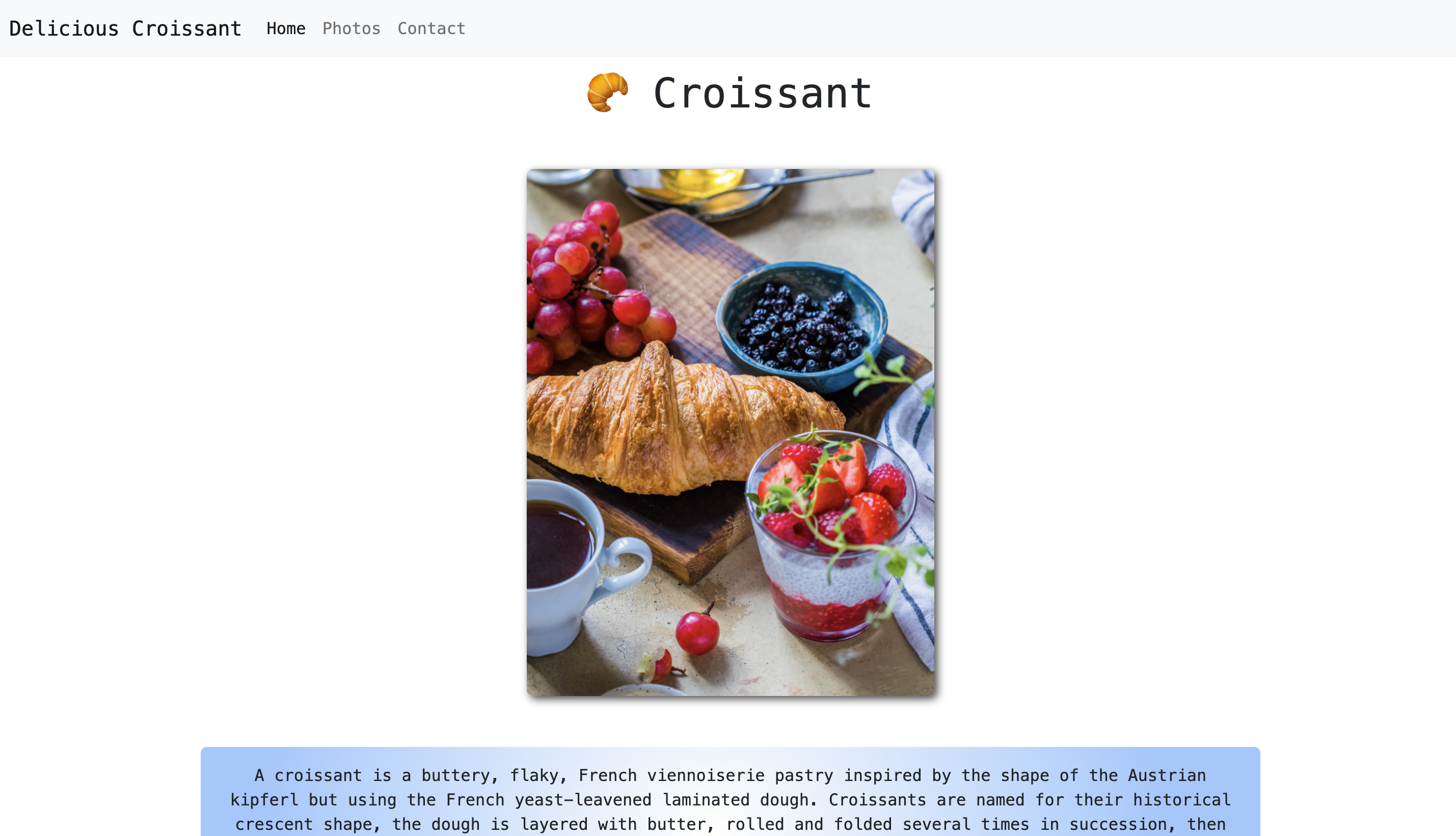 croissant project